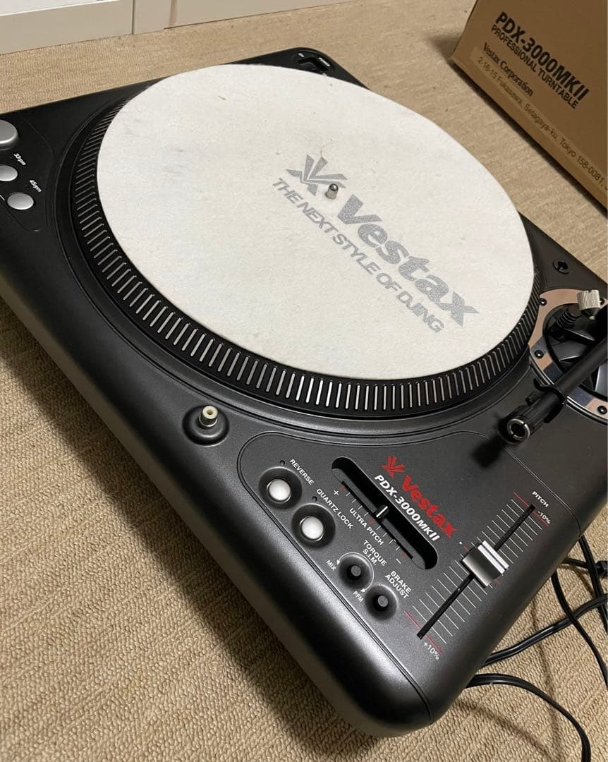 Vestax PDX-3000MK2 ベスタクス - DJ機材販売 中
