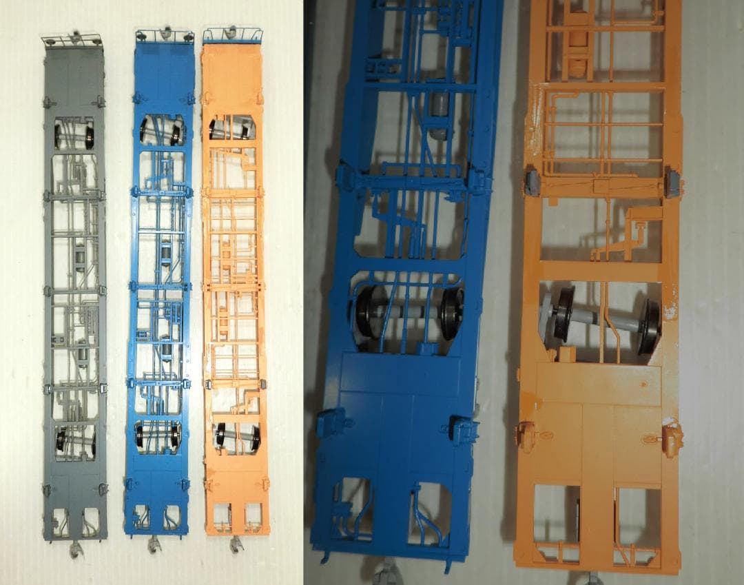 HOゲージ TOMIX コキ3種3両 コンテナ3種7個付