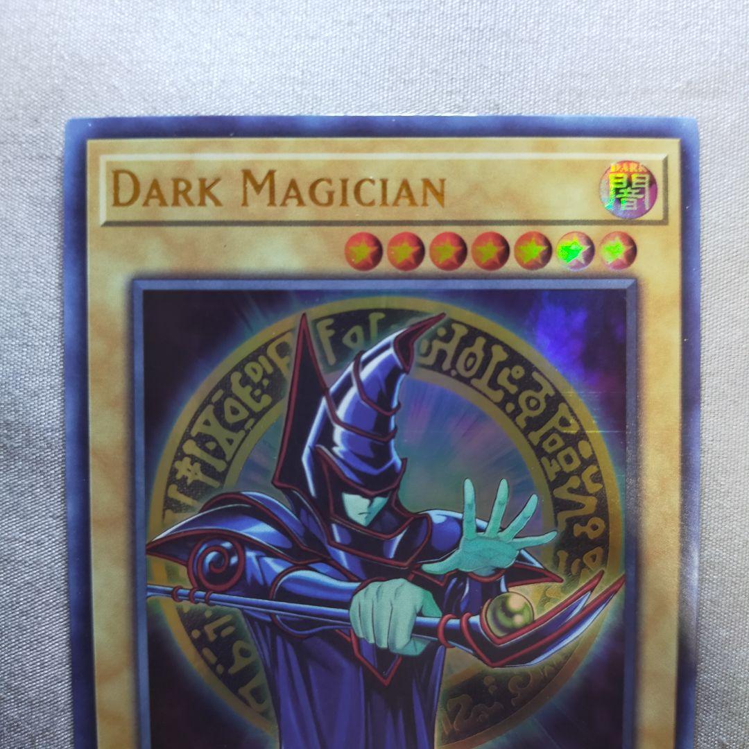 遊戯王 ブラックマジシャン 25TH 1st ウルトラ 英語 北米 カオス