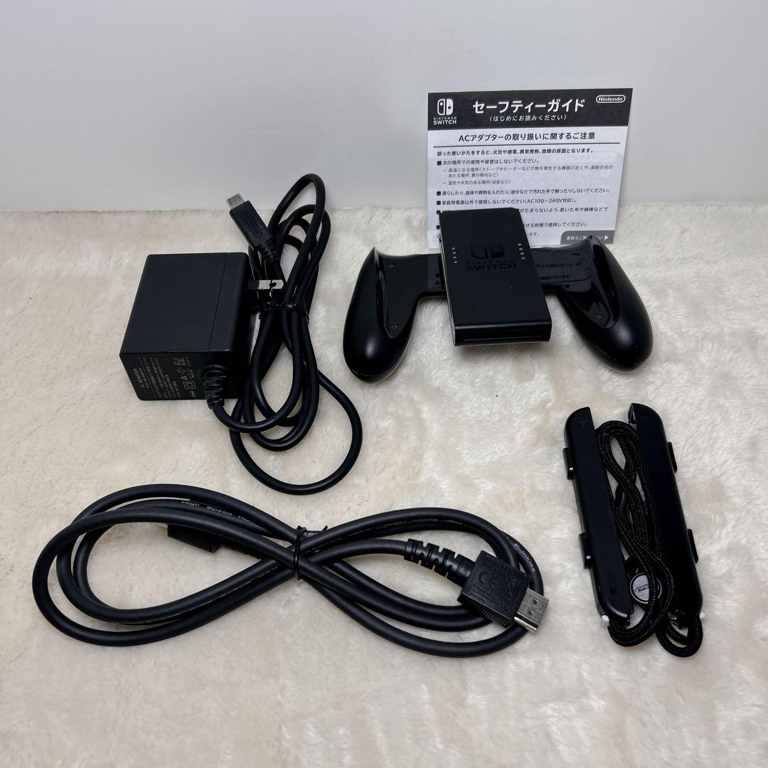 【極美品】ほぼ未使用 未対策 Nintendo Switch 本体