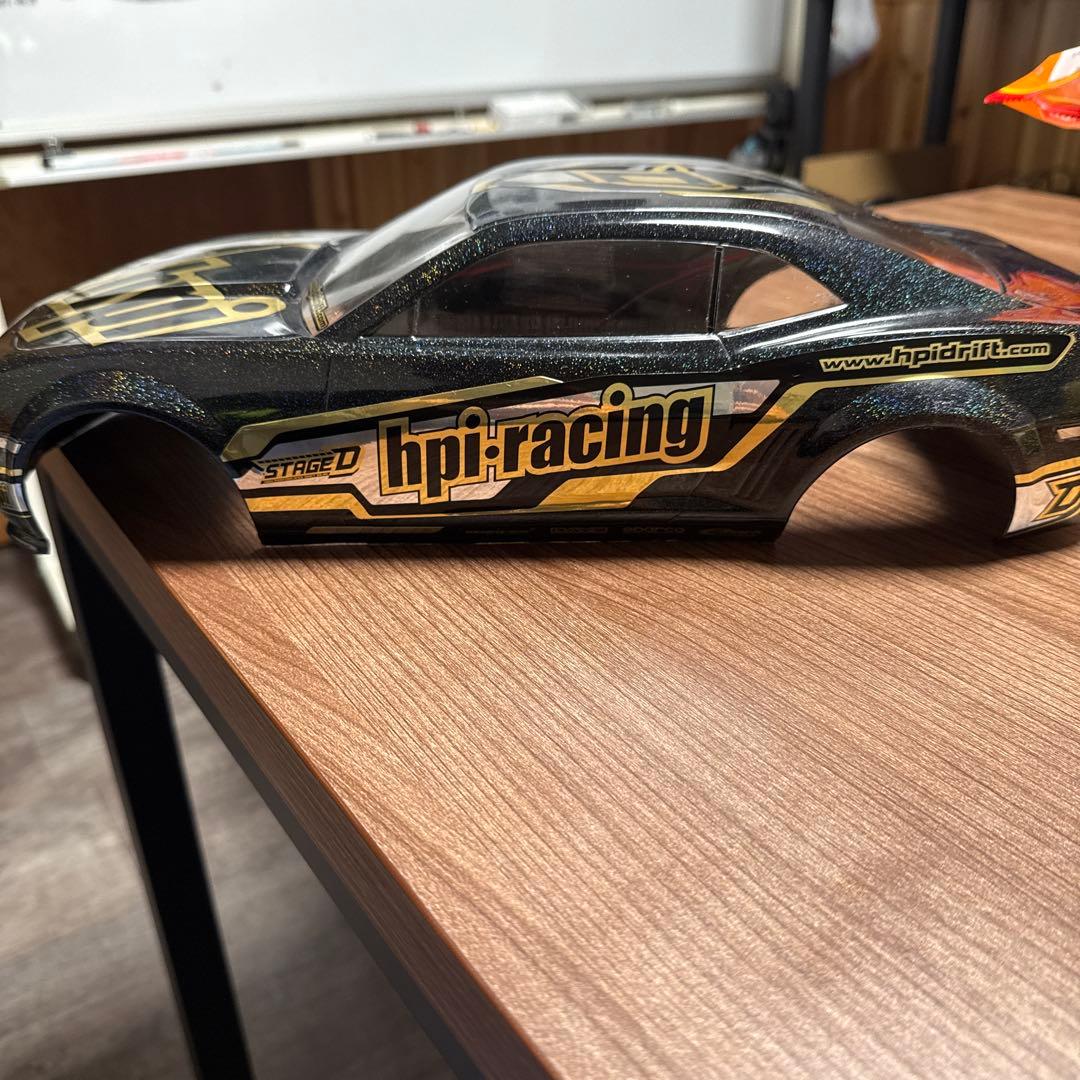1/10 ラジコン ボディ hpiカマロ
