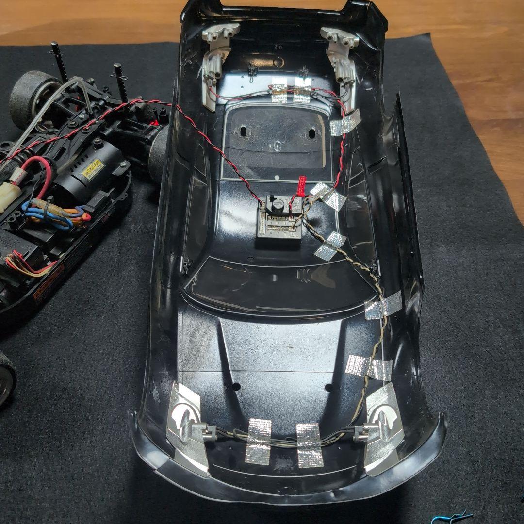 tt−01 Nissan 350Z ドリフト ラジコン