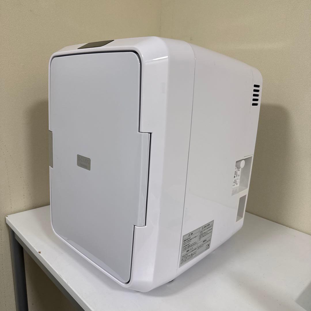 D-CUBE 冷温庫 20L ホワイト