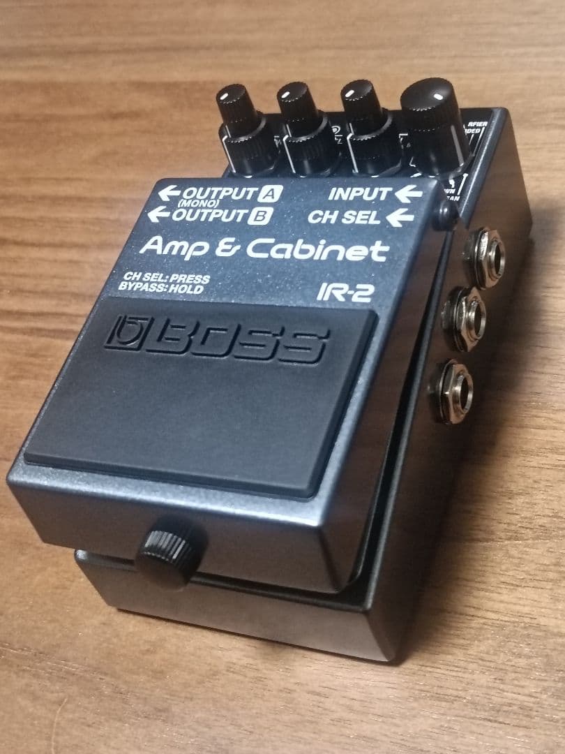 ギター BOSS Amp & Cabinet IR-2