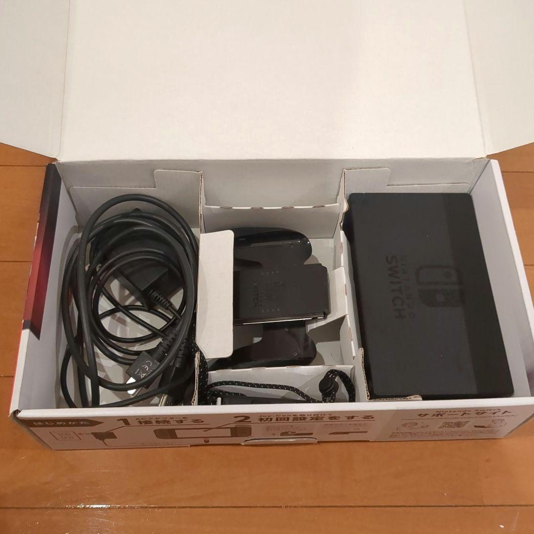 Nintendo Switch 本体 グレー 黒 Joy-Con付き