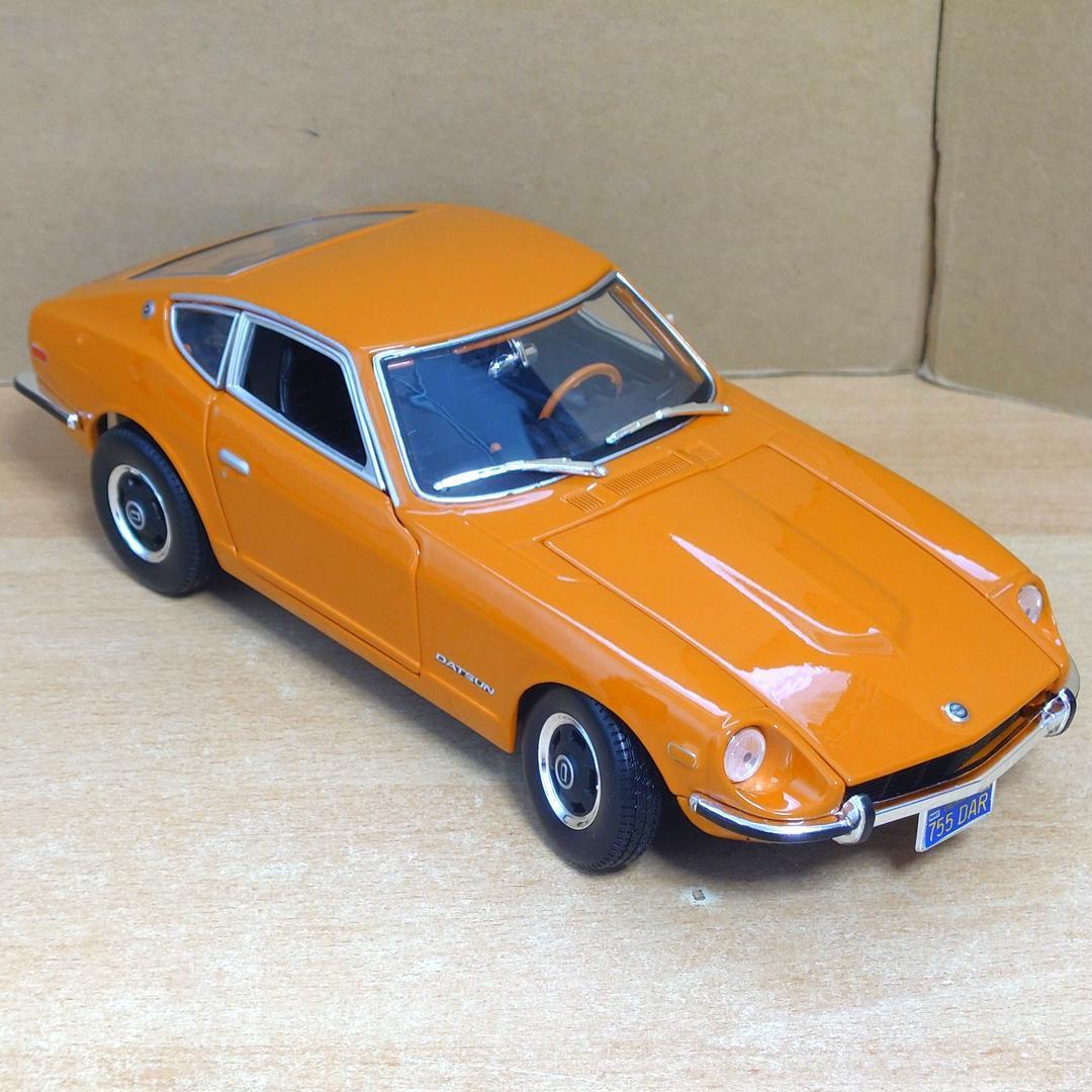 1/18 日産（ダットサン）フェアレディ240Z オレンジ 1971 マイスト製