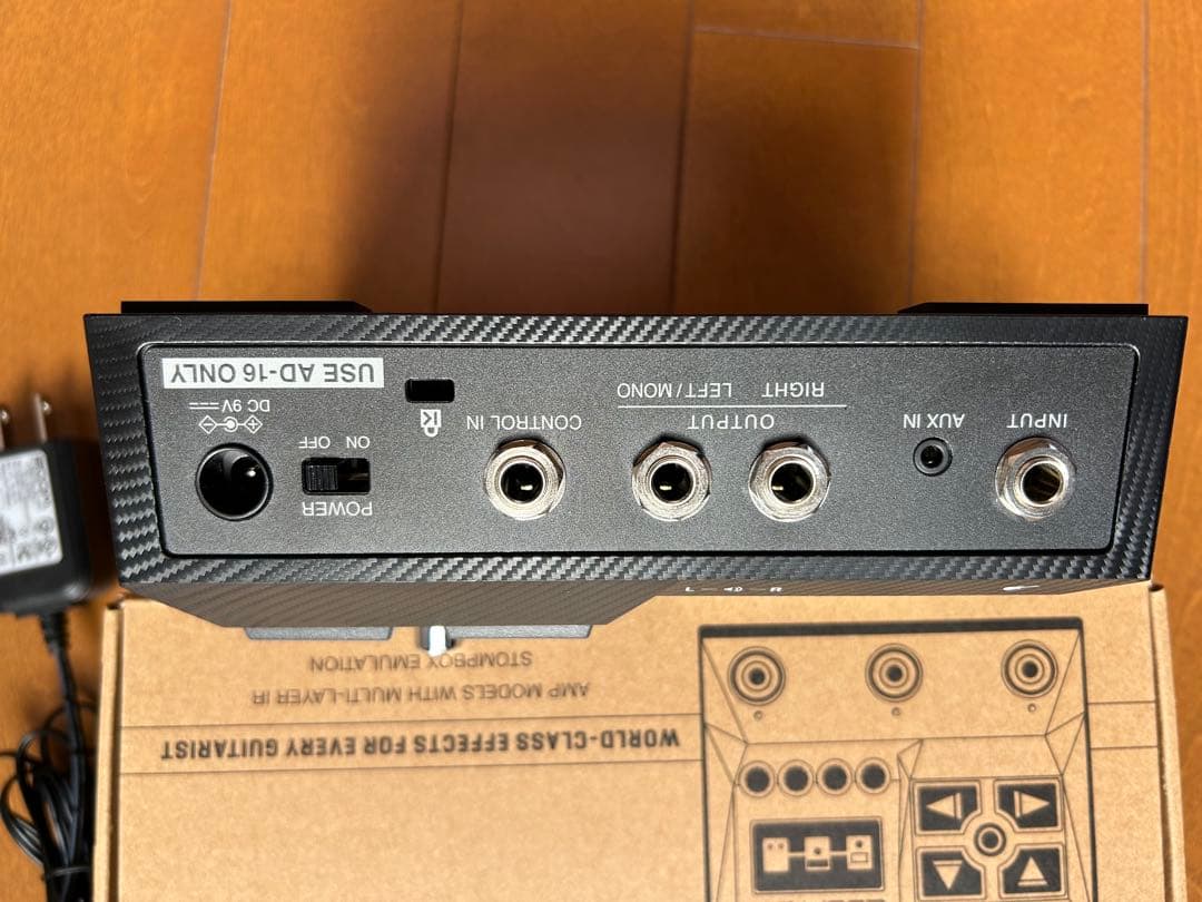 美品 ZOOM G2 FOUR マルチエフェクター Ibanezピック2枚付き｜zoom G2 FOUR