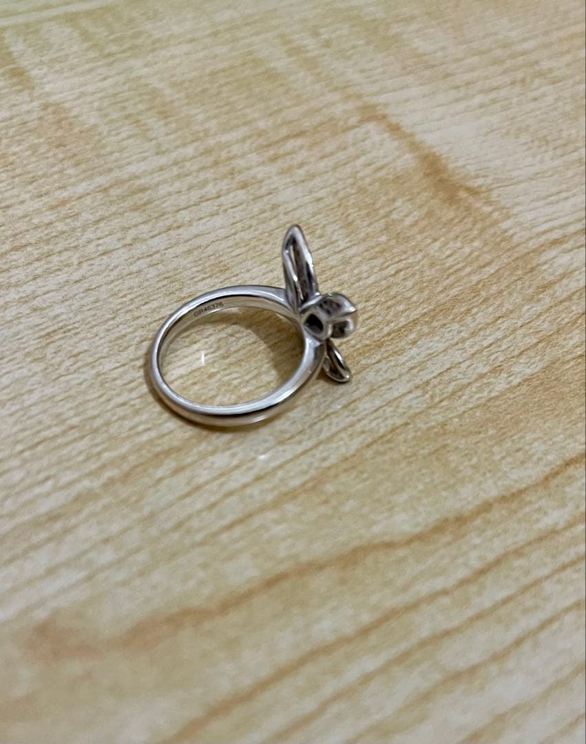 グラフ graff バタフライ パヴェ ミニリング