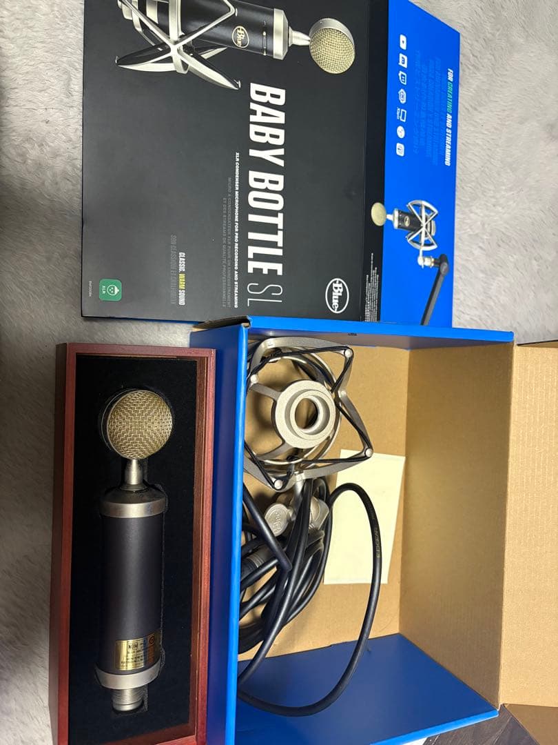 Blue Baby Bottle SL コンデンサーマイク