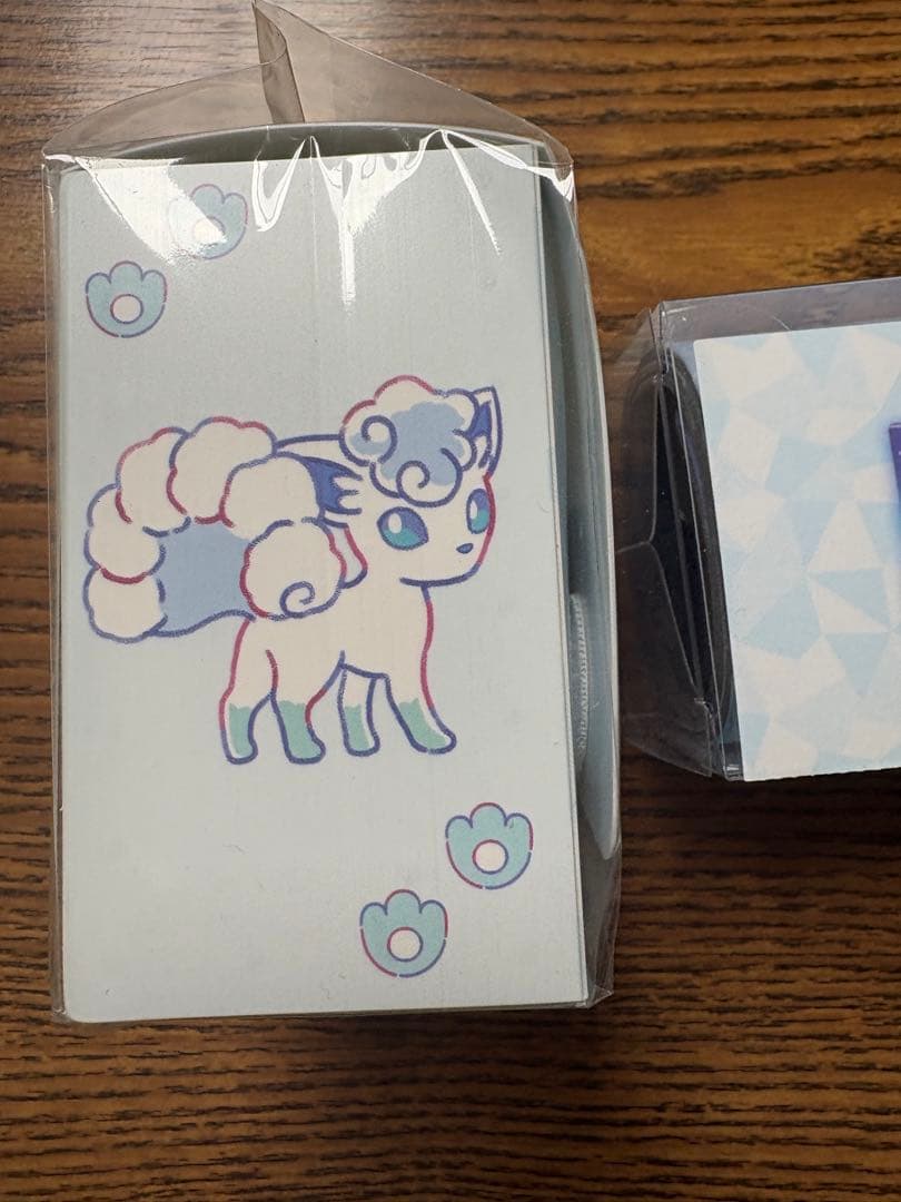 激レア　ポケモンカード　韓国限定　プレイマット　デッキケース　「aurora」