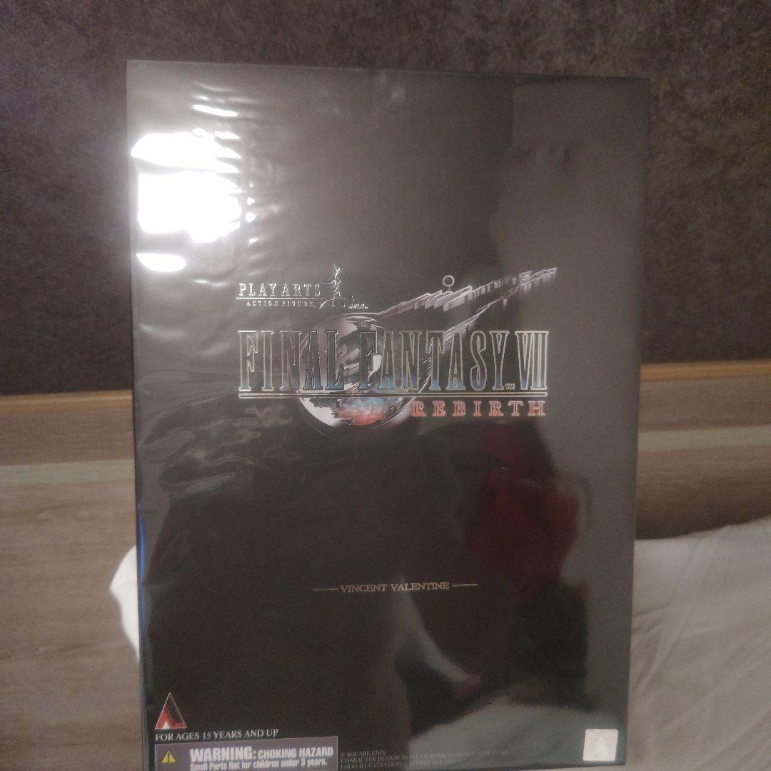 プレイアーツ真ファイナルファンタジーVII ヴィンセント・ヴァレンタイン スクエニ新ブランド「PLAY ARTS真」が始動！『FF VII REBIRTH』版の