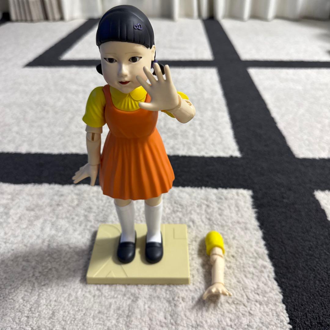 TAMASHII Lab ヨンヒ人形 イカゲーム - メルカリ