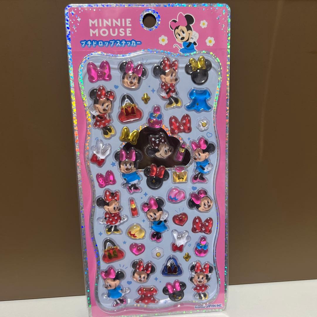 正規品】ディズニー プチドロップステッカー 4種セットの通販はau PAY