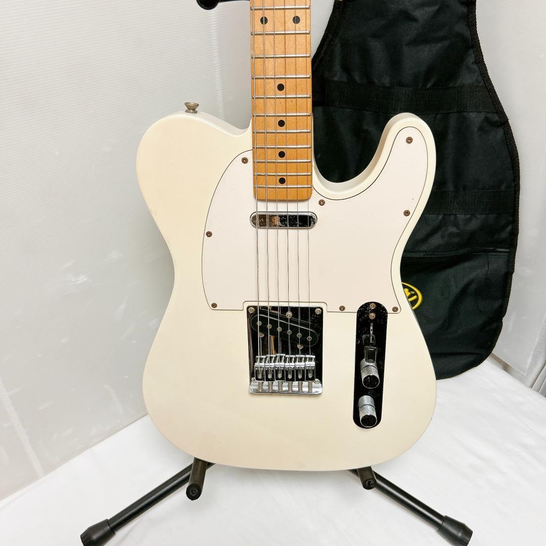 美品 Squier スクワイヤー テレキャスター Affinity ホワイト