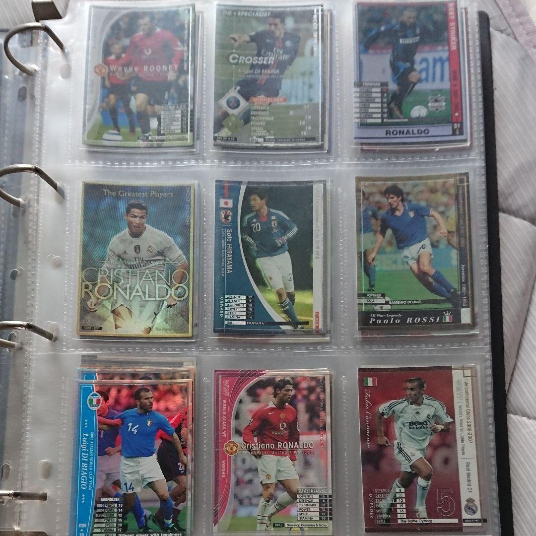 ＷＣＣＦ引退のため所持しているカード全部お売りします。