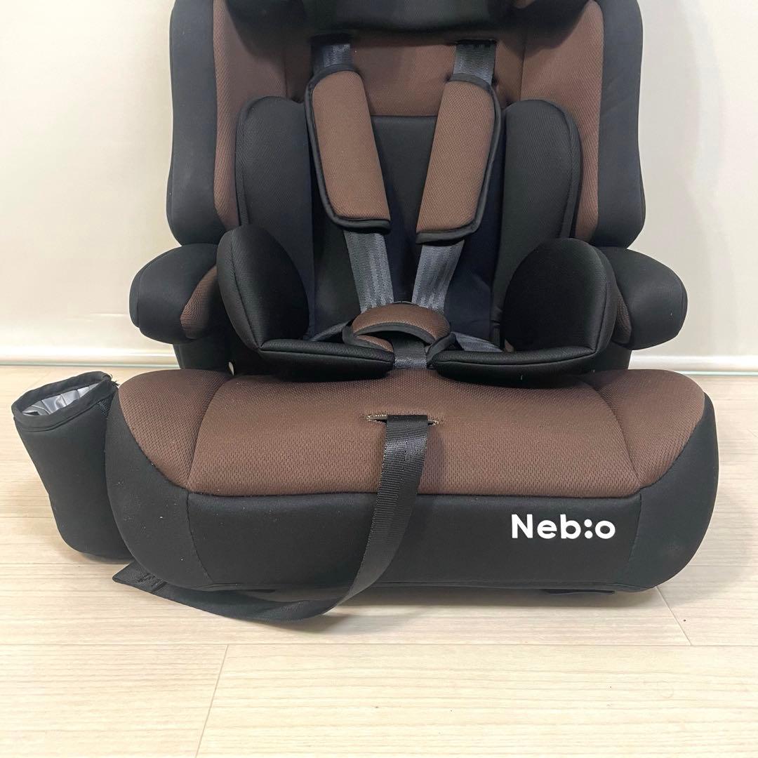 ネビオ‼︎ジュニアシート✨全国送料無料‼️清掃済み✨1歳から11歳まで使える‼️