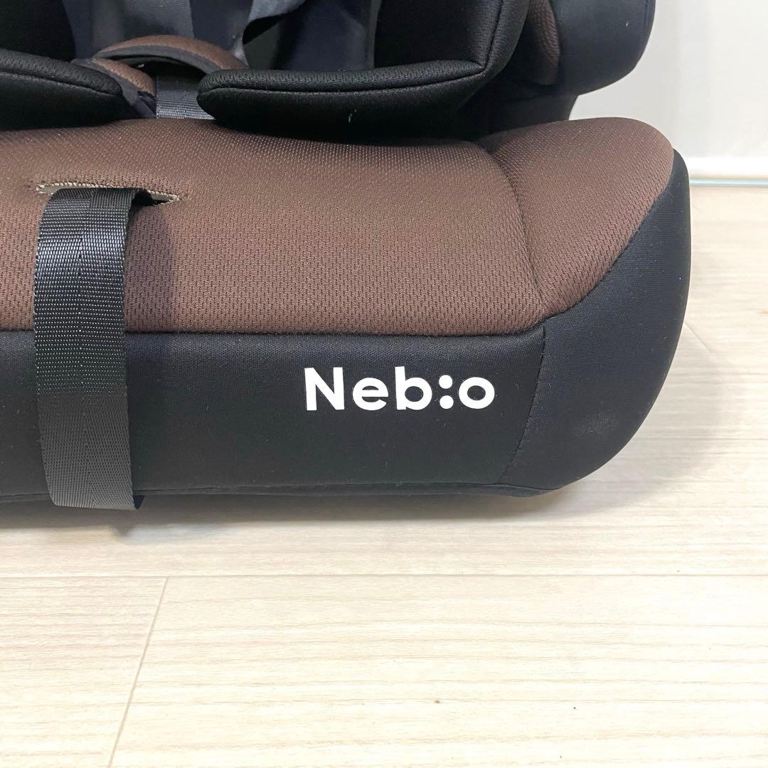 ネビオ‼︎ジュニアシート✨全国送料無料‼️清掃済み✨1歳から11歳まで使える‼️