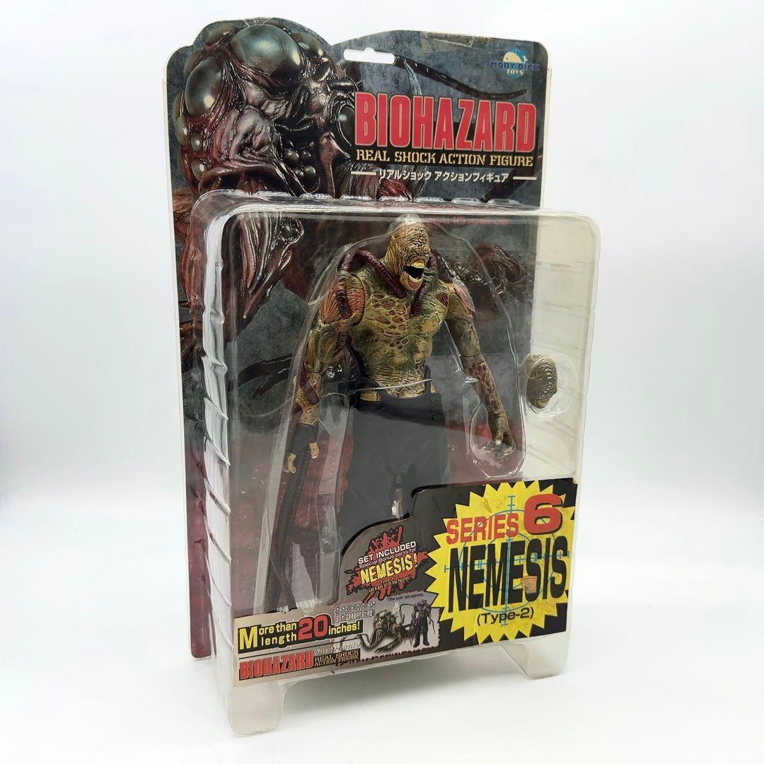 新品未開封 MOBY DICK TOYS バイオハザード ネメシス 新品未開封 MOBY DICK TOYS バイオハザード ネメシス - メルカリ