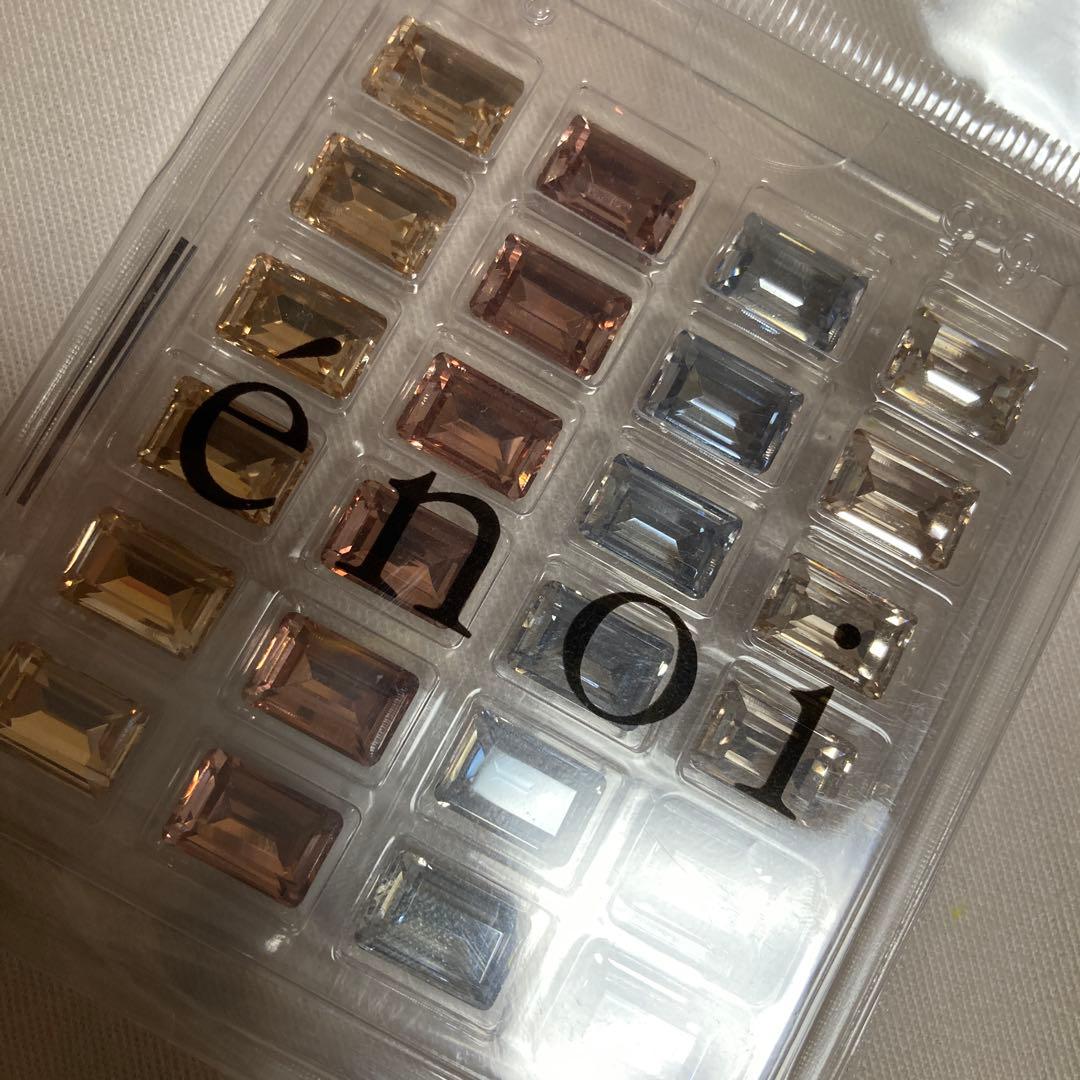 enoi ネイルパーツ Rectangle 8×12 48個セット enoi vカットRectangle