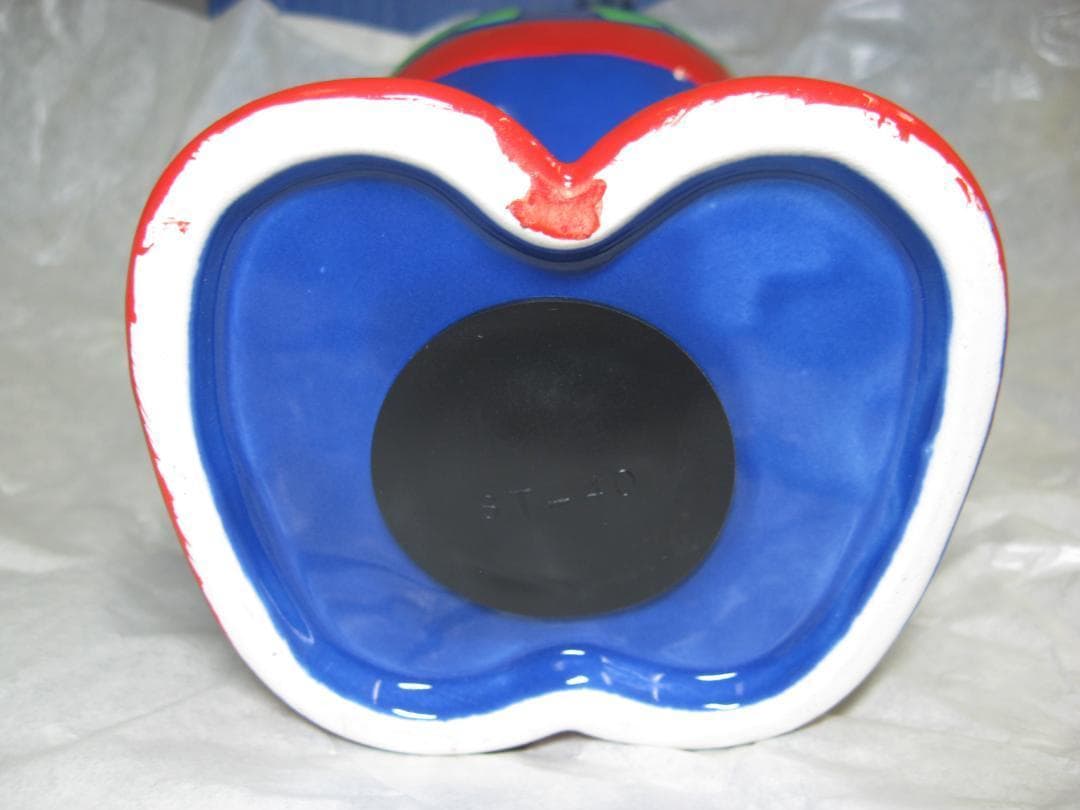 【限定品】マーミット 鉄人28号 陶製高級貯金箱 ブルー デッドストック！