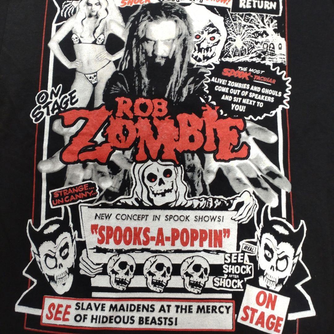 ロブ・ゾンビ ロブゾンビ ロックTシャツ ROB ZOMBIE バンドTシャツ