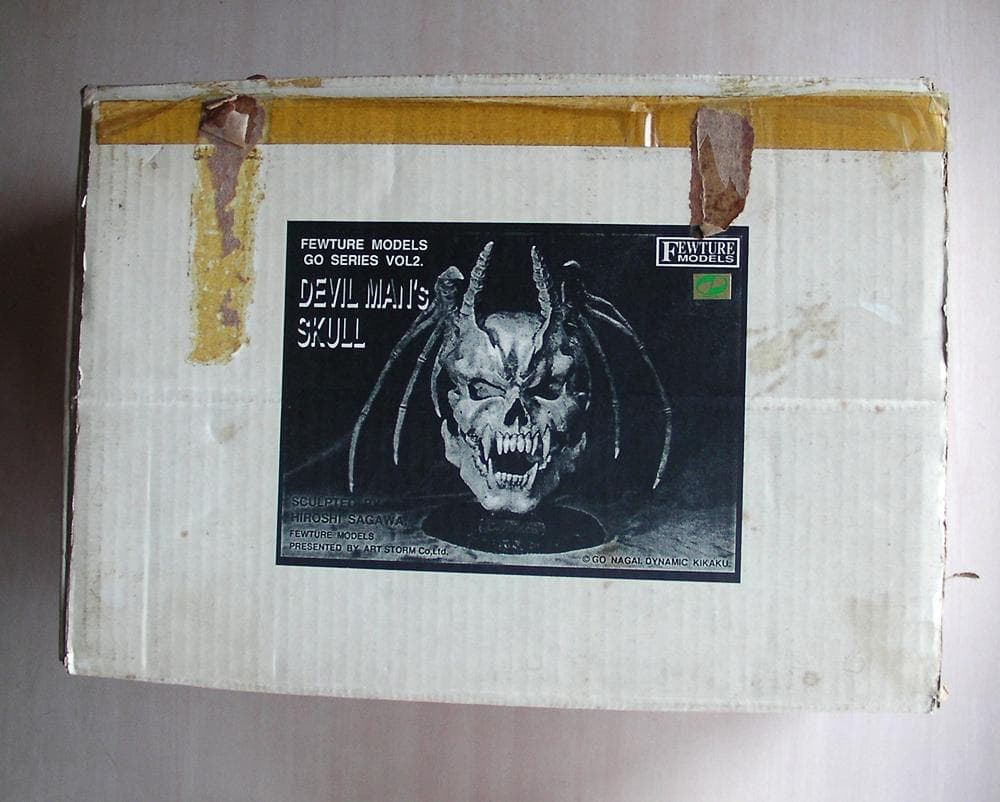 デビルマン　スカルヘッド　フューチャーモデルズ　レジンキット　1/1　F466
