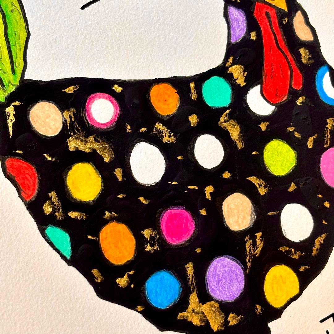 k*i様 「 偽らない美しさ 」｜絵画 原画 抽象画 絵 動物画 ドローイング