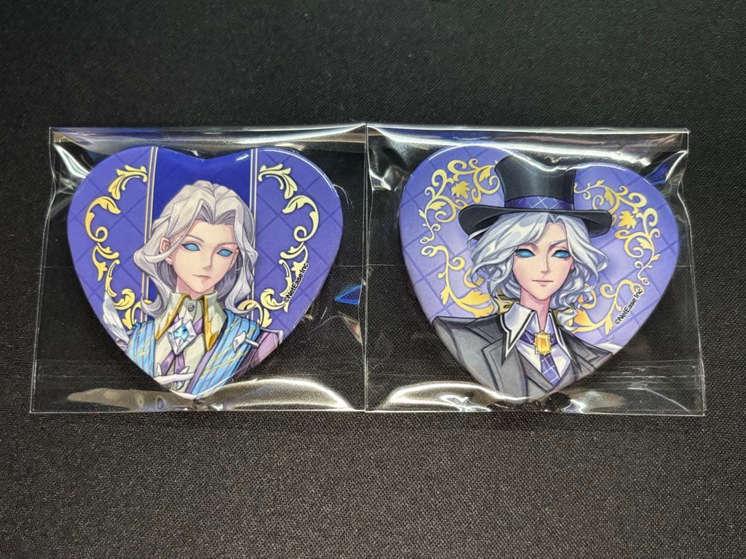 第五人格 ジョゼフ スイパラ 缶バッジ