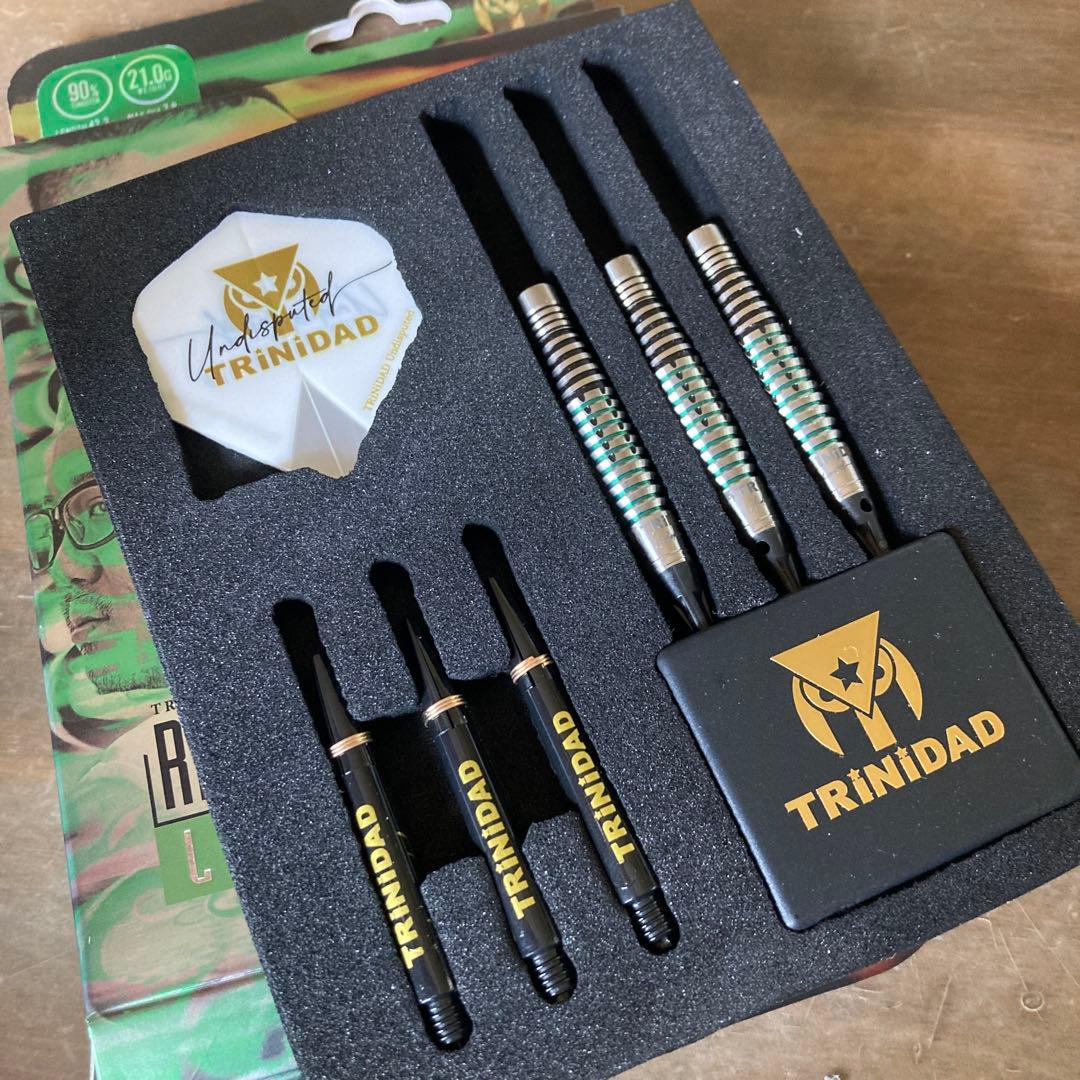 ダーツ TRiNiDAD Undisputed RICARDO LOPEZ
