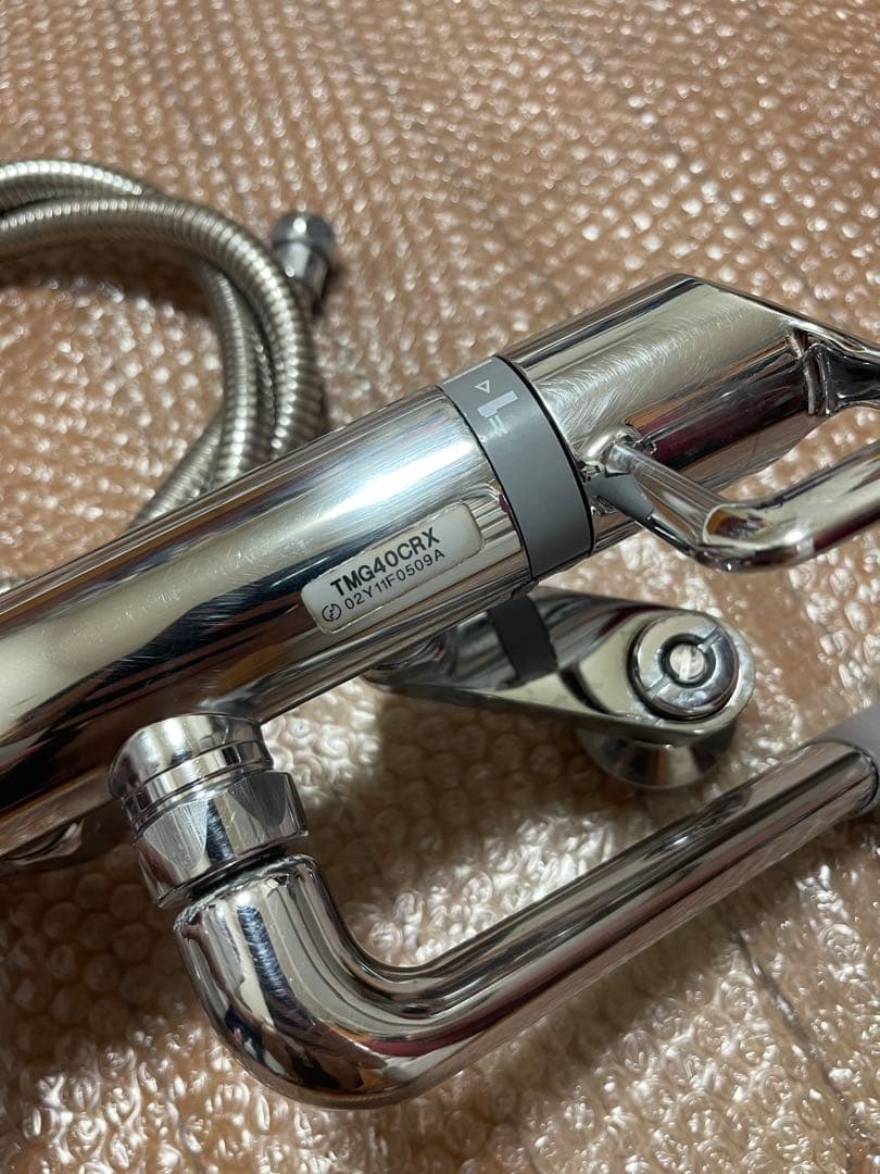 岩本様専用 TOTO ∥ 壁付サーモスタット浴室用水栓TMG40CRXセット