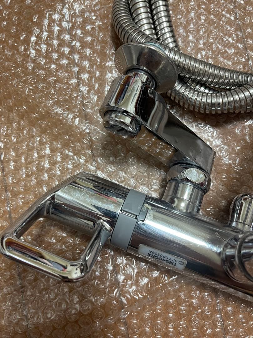 岩本様専用 TOTO ∥ 壁付サーモスタット浴室用水栓TMG40CRXセット