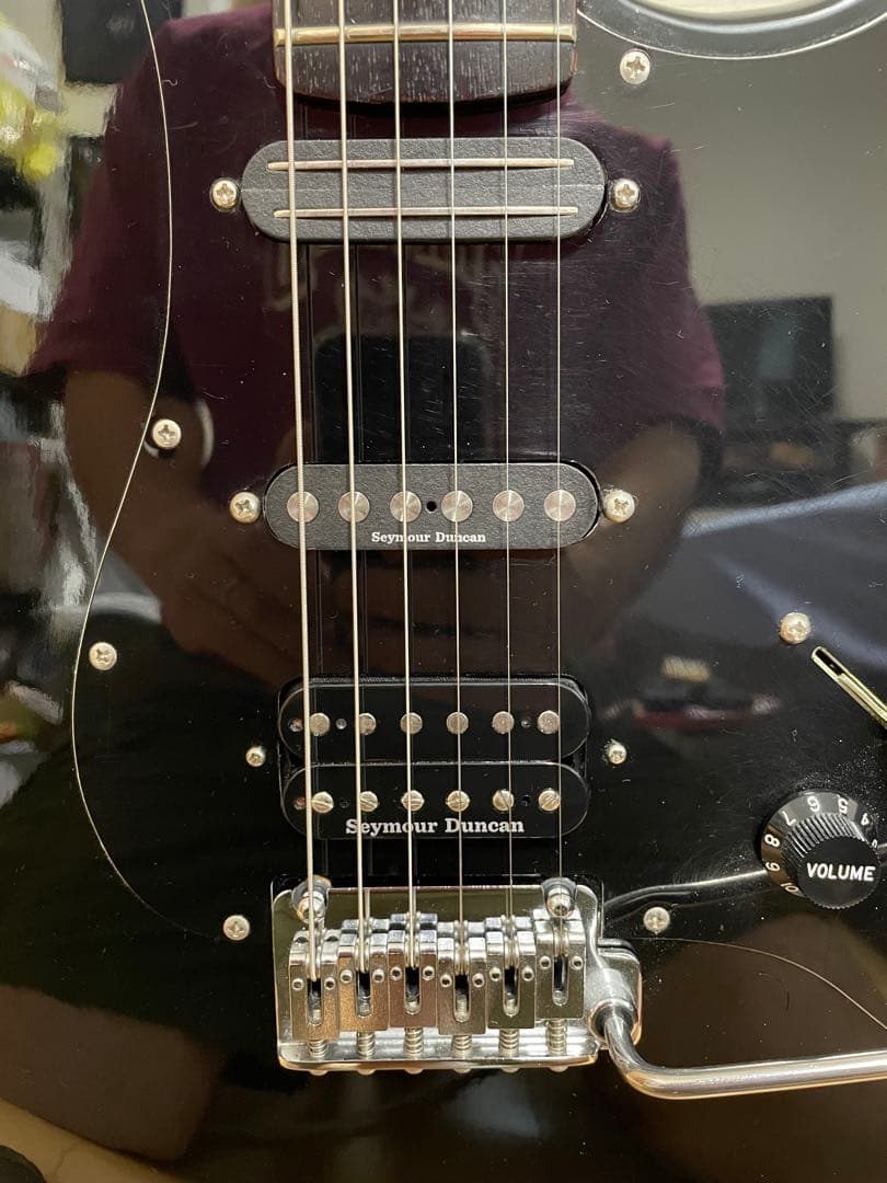 FERNANDES THE FUNCTION ストラト ブラック