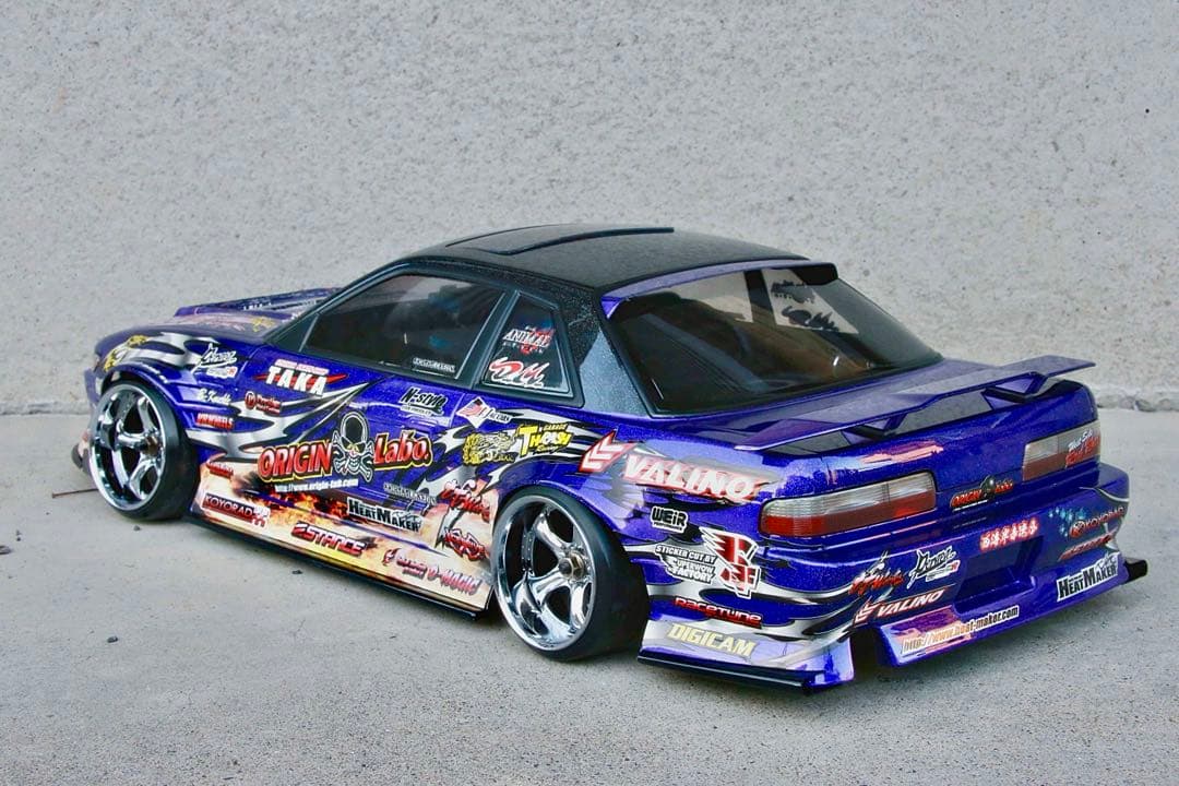 アディクション　シルビアs13 中村直樹2024ストリートver