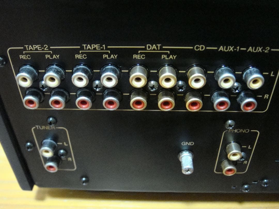 整備済 程度良 ONKYO オンキョー Integra A-917 取説付