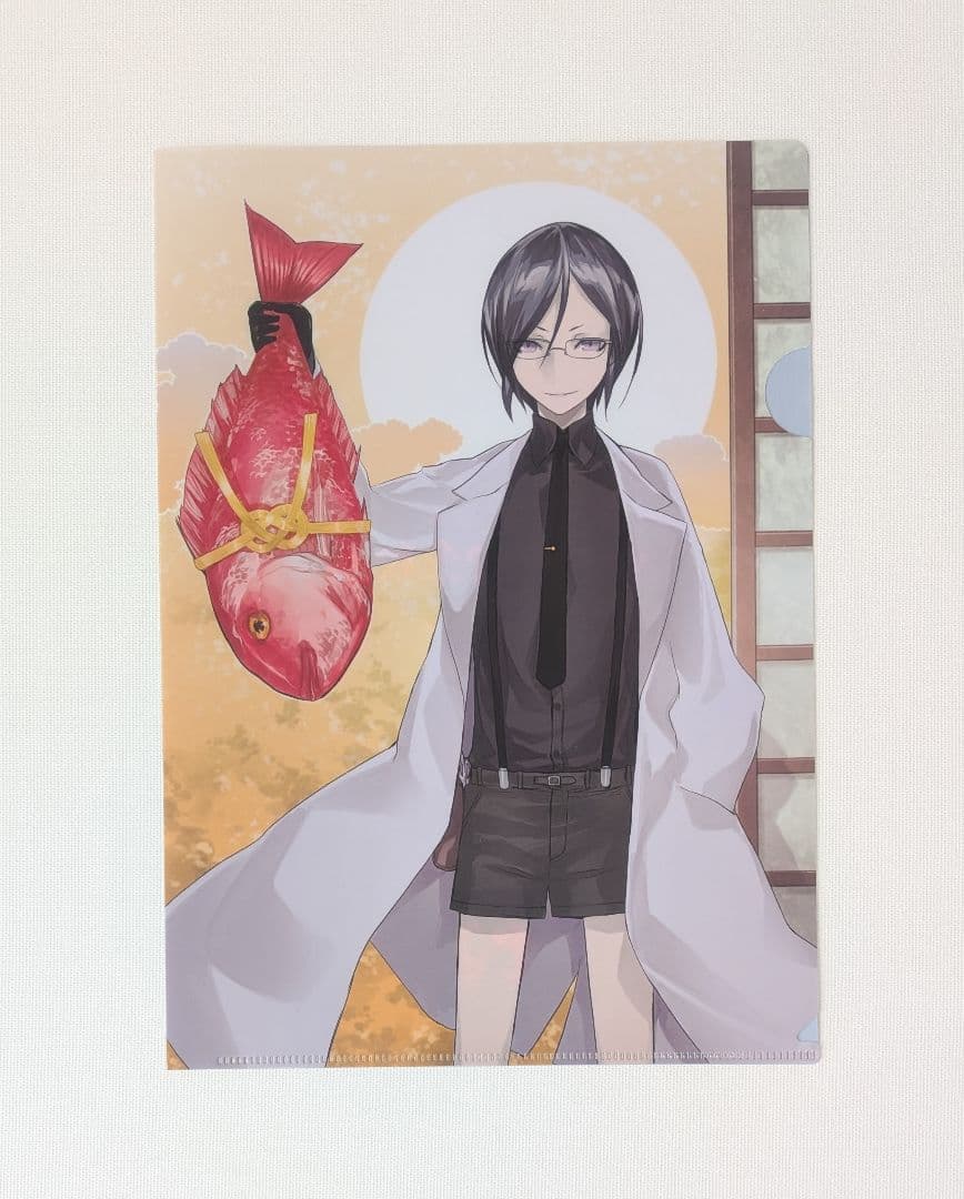 刀剣乱舞 クリアファイル 薬研藤四郎 単品 - メルカリ