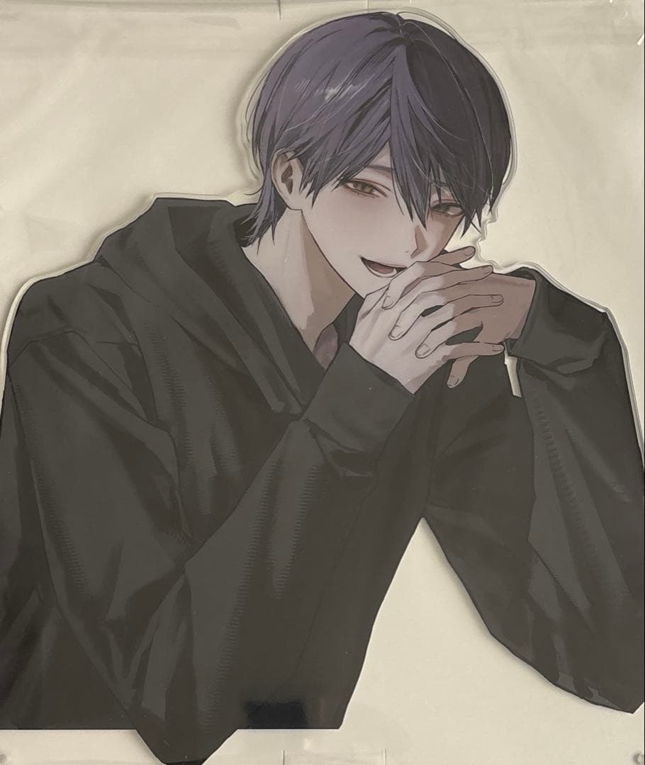 剣持刀也 束縛グッズ ダイカットアクリルパネル にじさんじから「剣持