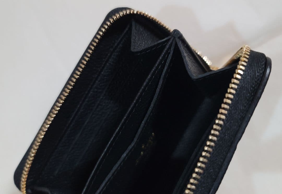 ルイ・ヴィトン　ジッピーパース　財布　コンパクト　モノグラム　美品