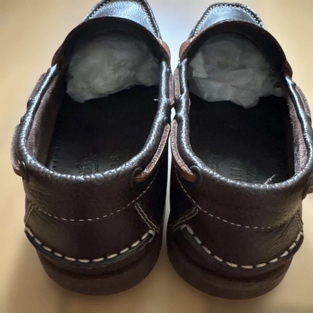 美品！Paraboot BEAMS別注 ローファー 本革