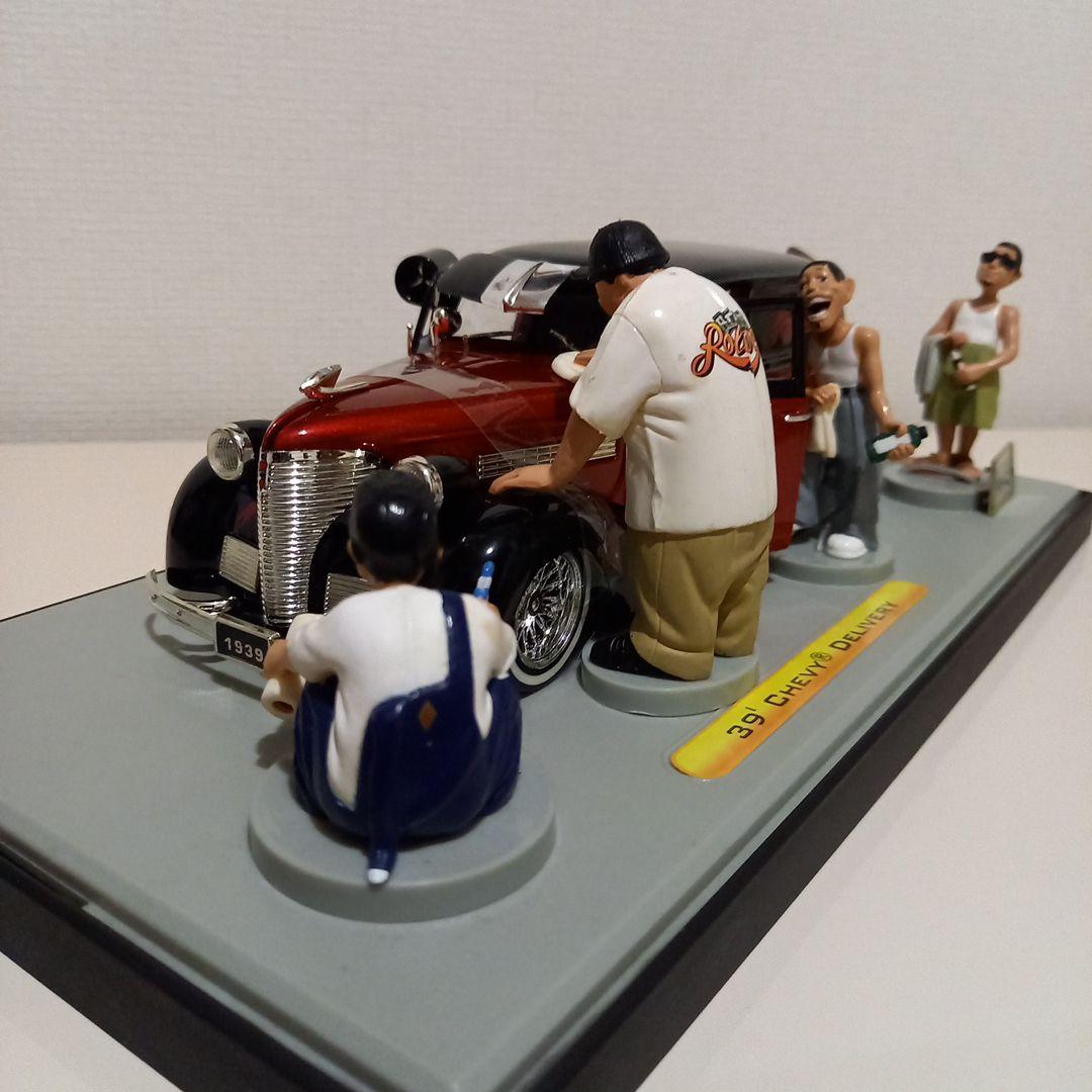 homies フィギュア # ローライダー jada revell ☆JADA TOYS/HOMIE