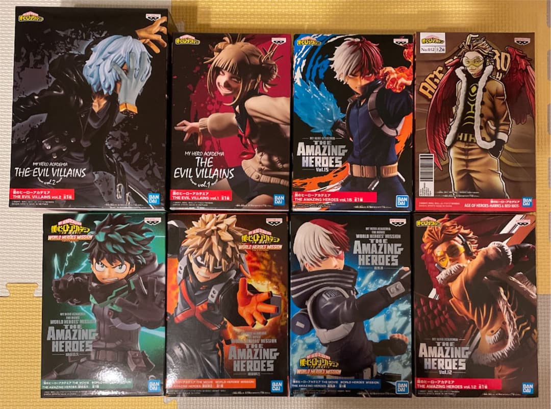 MAXIMATIC 緑谷出久 爆豪勝己 轟焦凍 フィギュアセット MAXIMATIC 爆豪