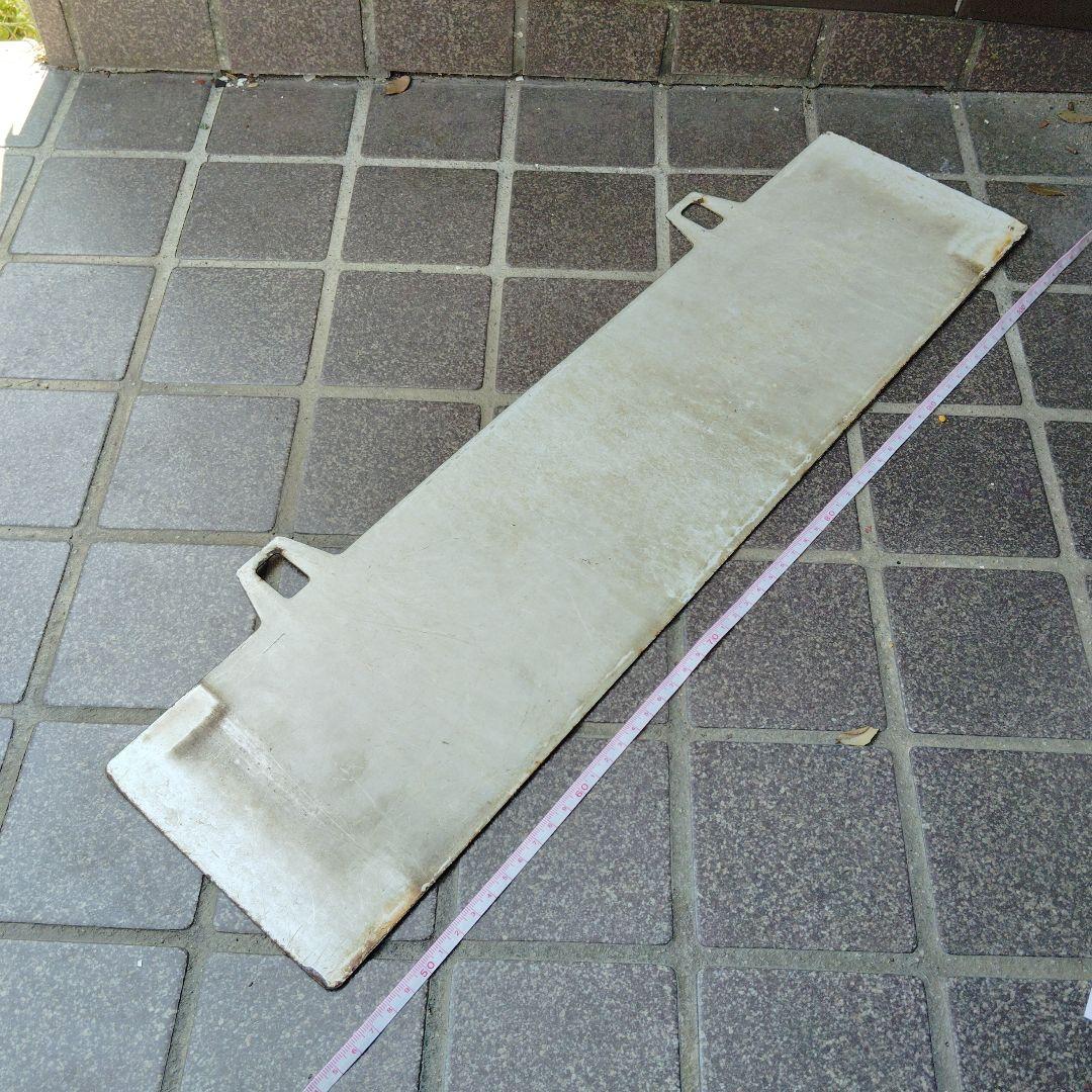 【サボ　行先板】（表）八代⇔熊本（裏）白