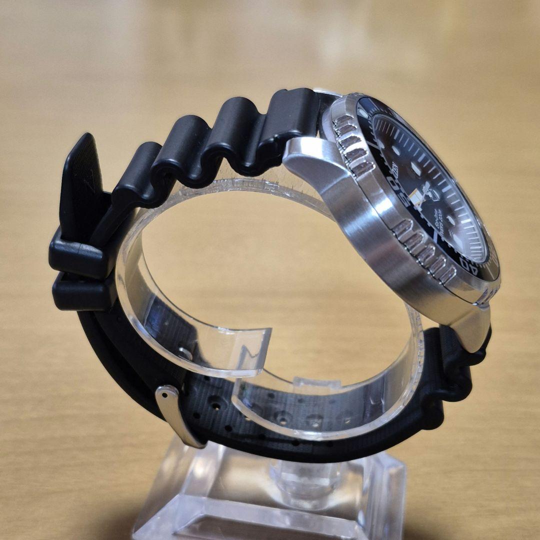 美品【CITIZEN／PROMASTER】ソーラー メンズ腕時計BN0156