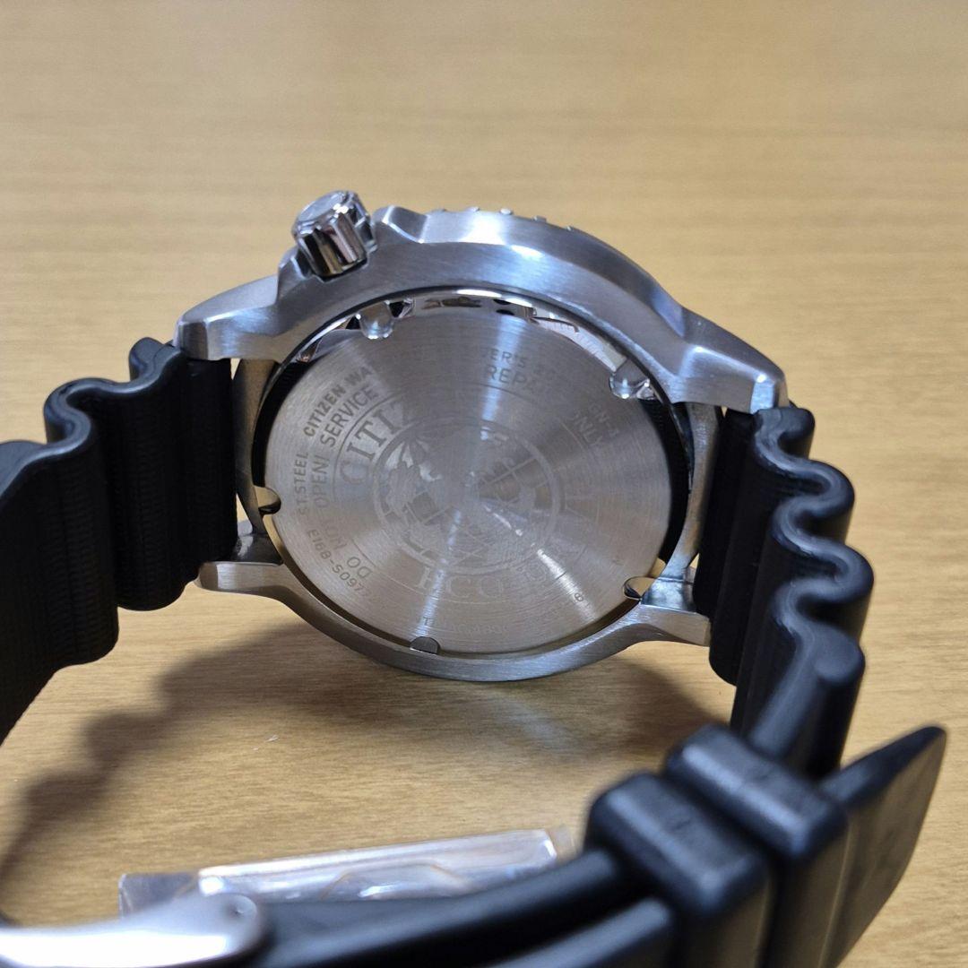 美品【CITIZEN／PROMASTER】ソーラー メンズ腕時計BN0156