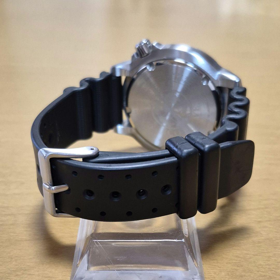 美品【CITIZEN／PROMASTER】ソーラー メンズ腕時計BN0156