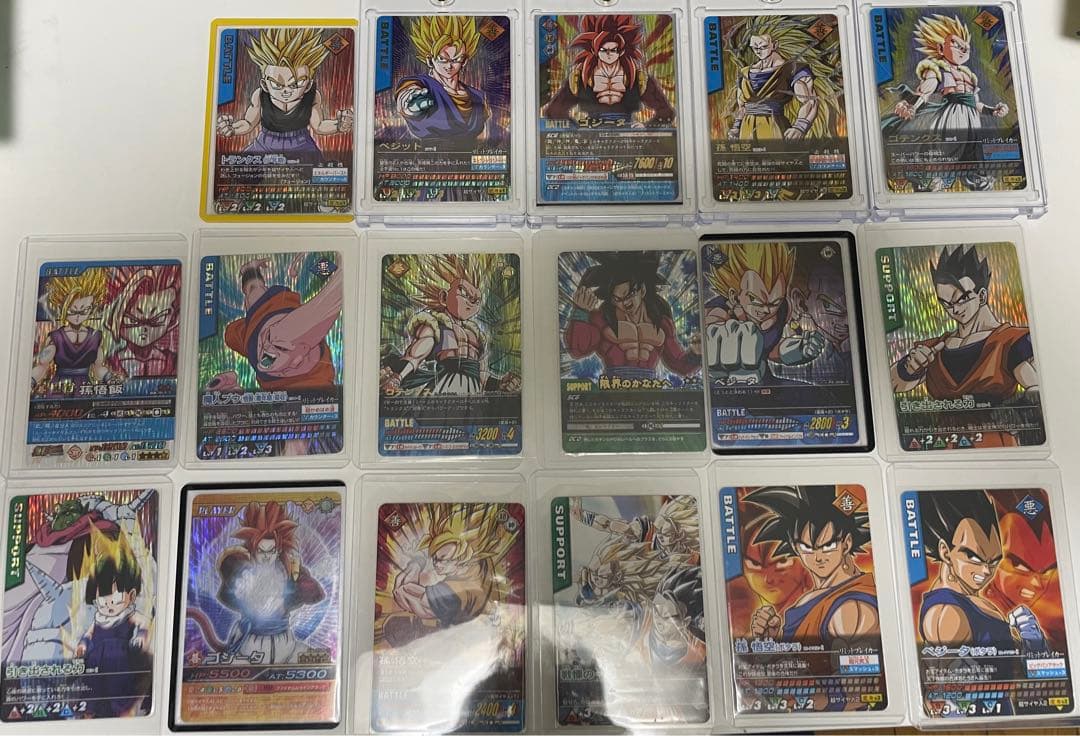 ドラゴンボールカードダス爆レア ドラゴンボールデータカードダス 孫悟空 スーパーサイヤ人3 爆レア 爆