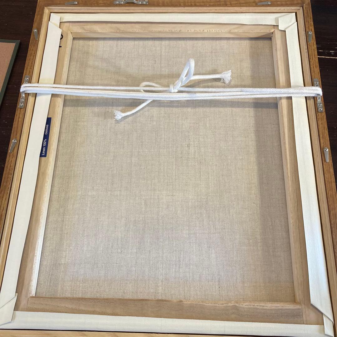 送料込　NAIJEL GRAPH シルクスクリーン　額装　ナイジェルグラフ