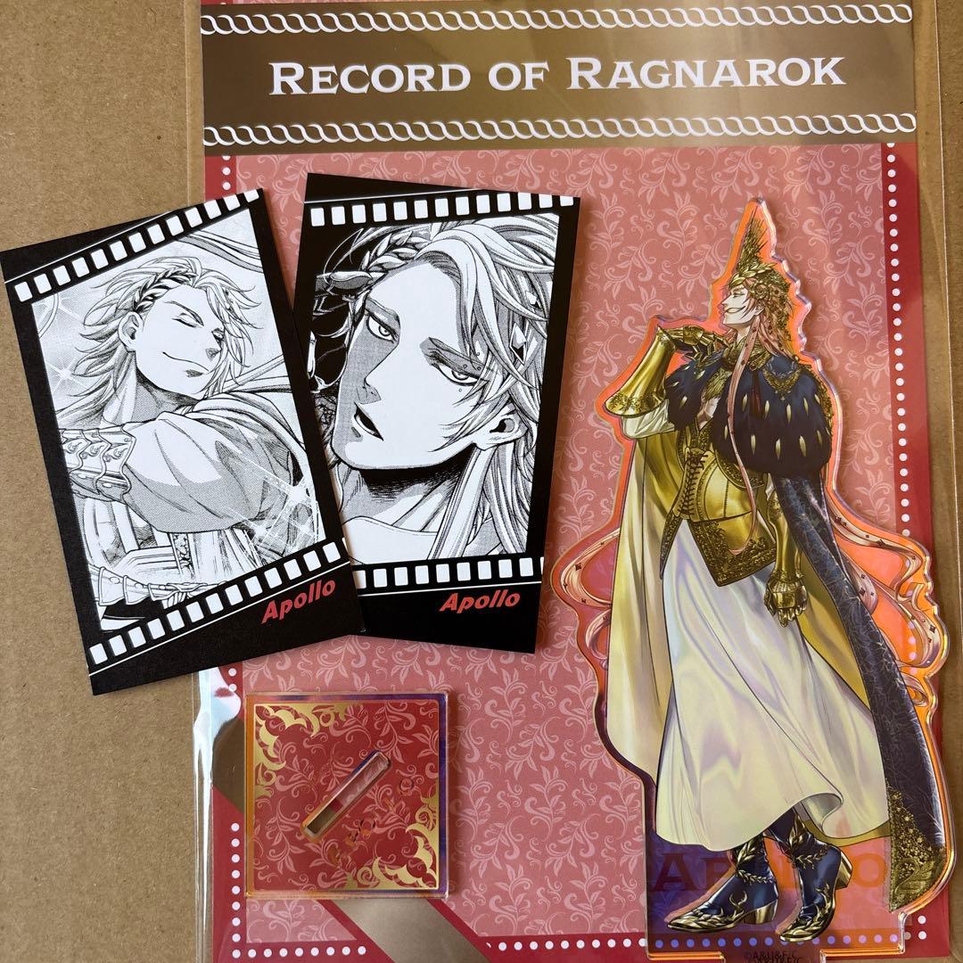 終末のワルキューレ アポロン ギラギラGODアクリルスタンド カード