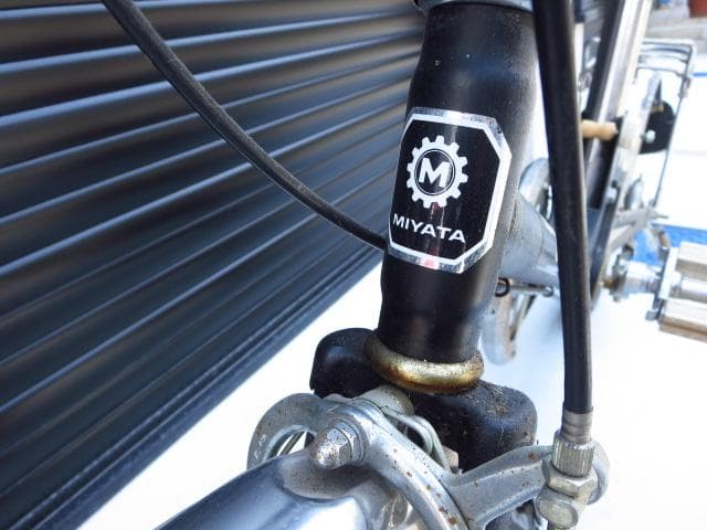 MIYATA ミヤタ ZIGZAG ヴィンテージ レトロ 昭和 折り畳み 自転車