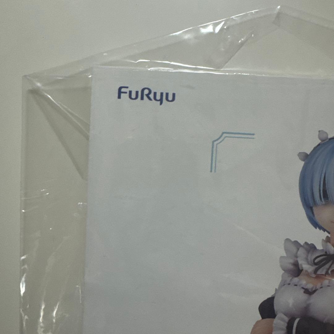 Re:ゼロから始める異世界生活。レム胸像。リゼロ。