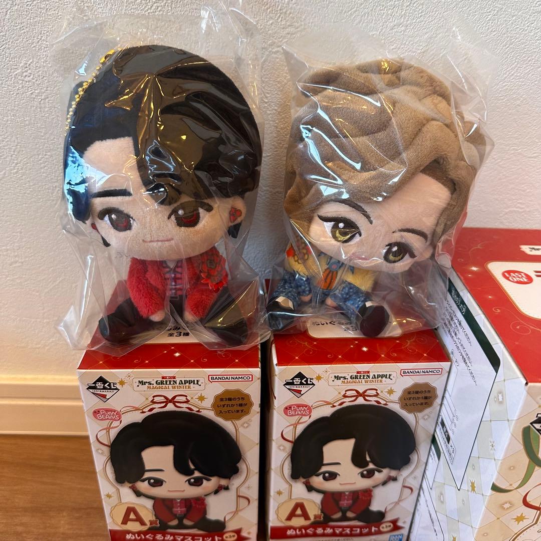 ミセス】一番くじ A賞 2種 &ラストワンセット G賞 H賞